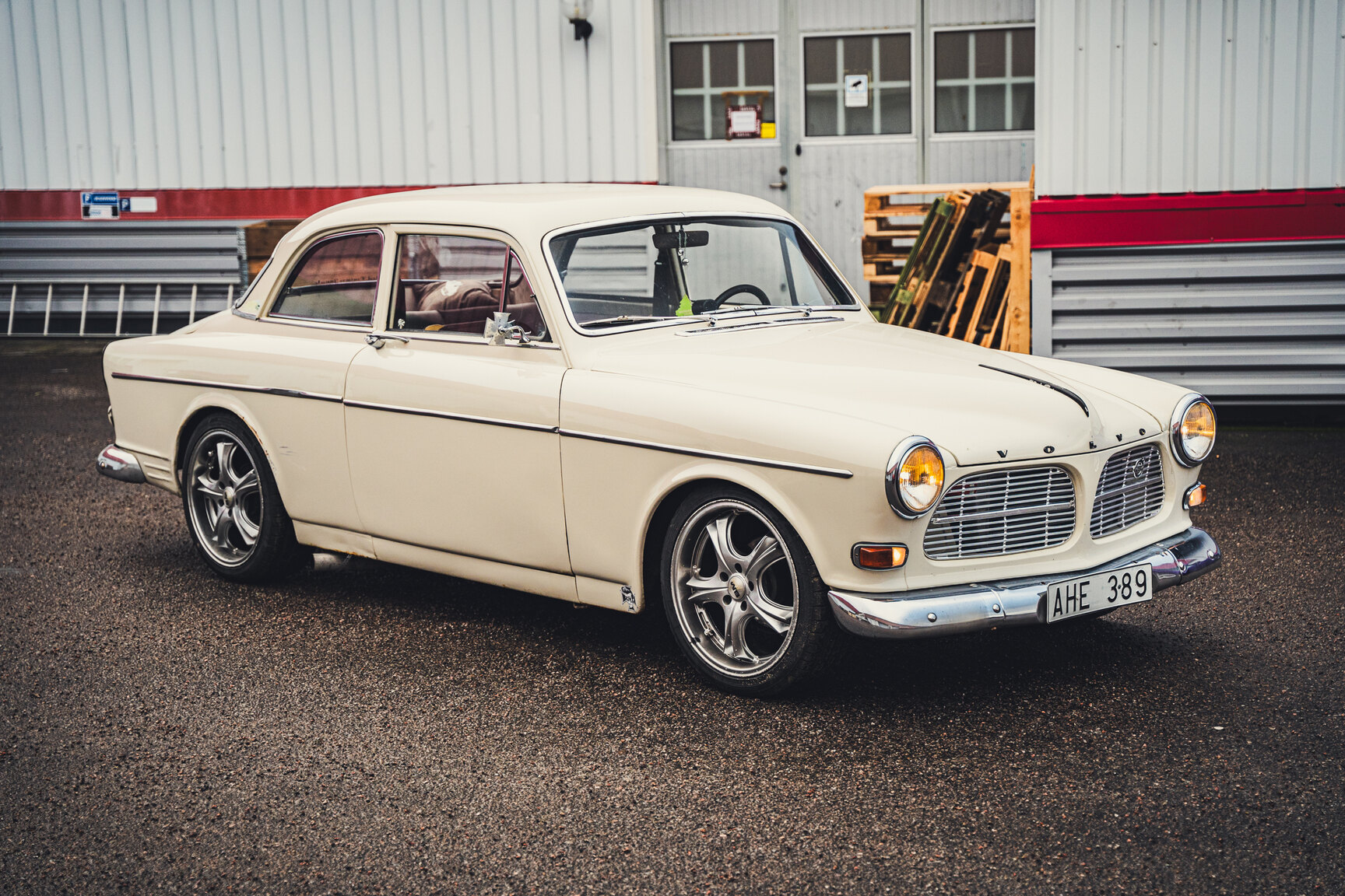Aussenfoto 1968 Volvo Amazon Turbo - Ett sista race