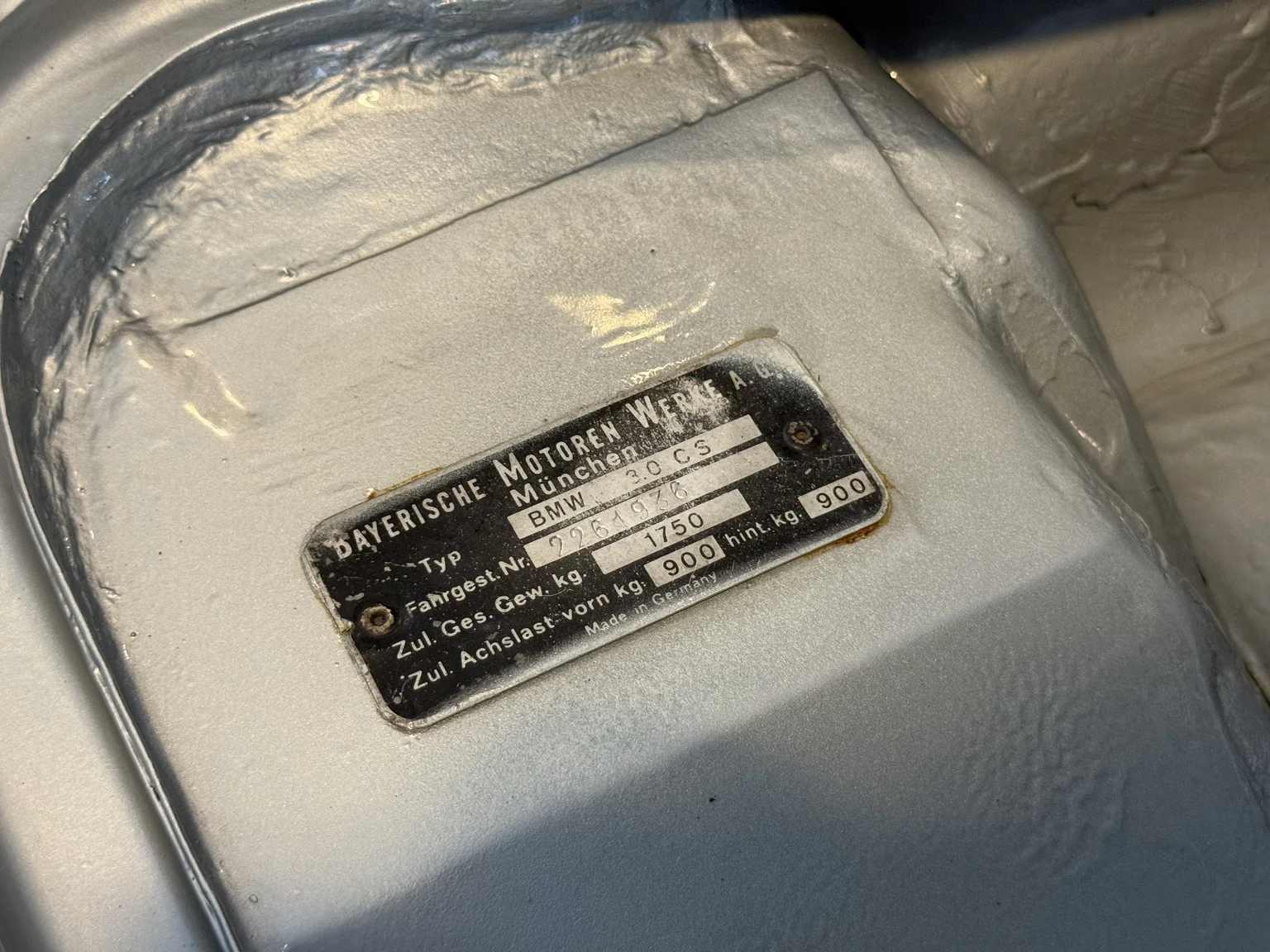 Image of 1972 BMW E9 3.0 CSI mechanics (14)
