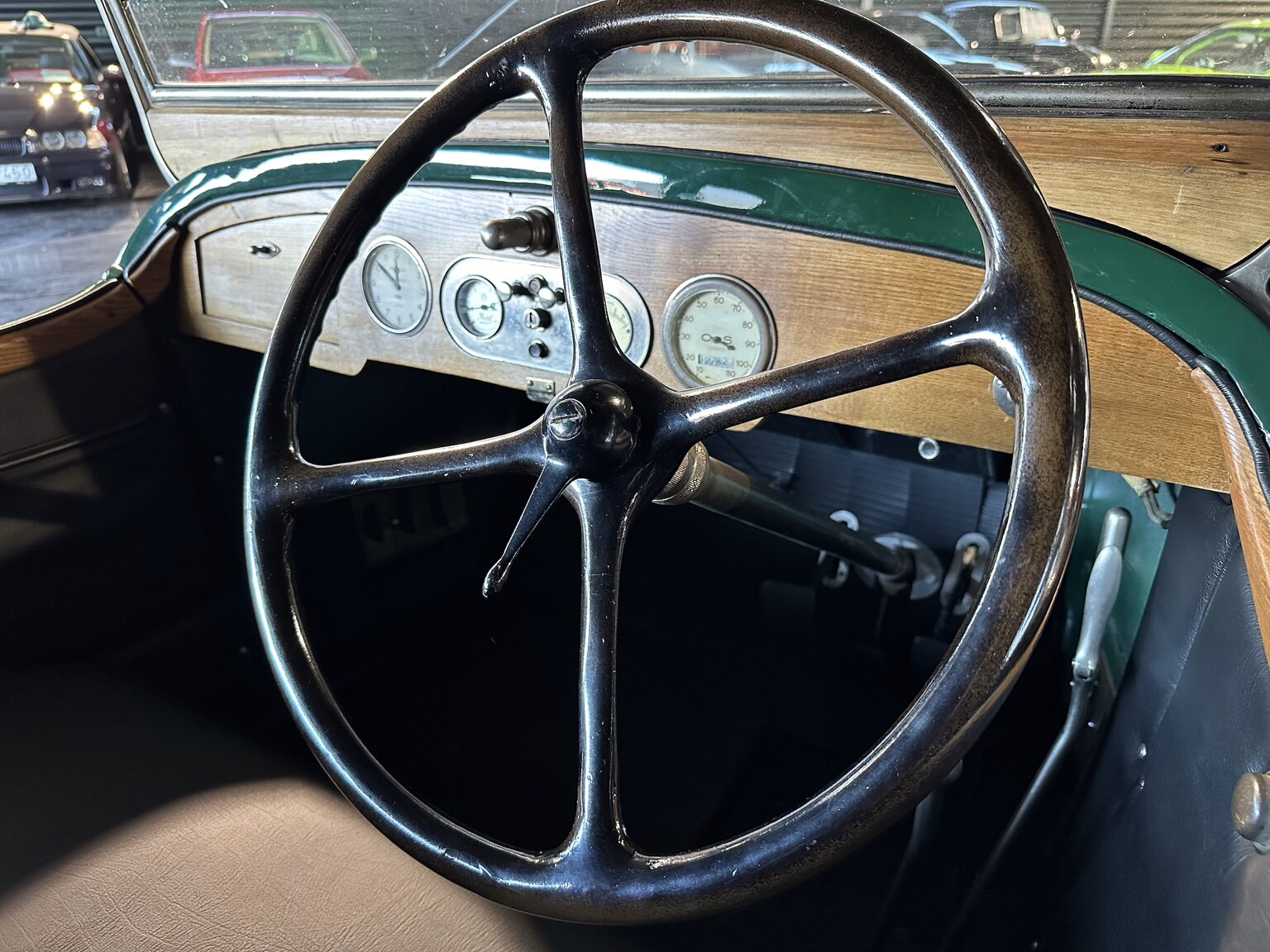 Interior image of 1925 Fiat 1925 Sport