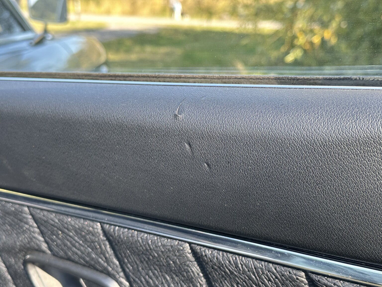 Innenraumfoto von 1975 NSU RO 80