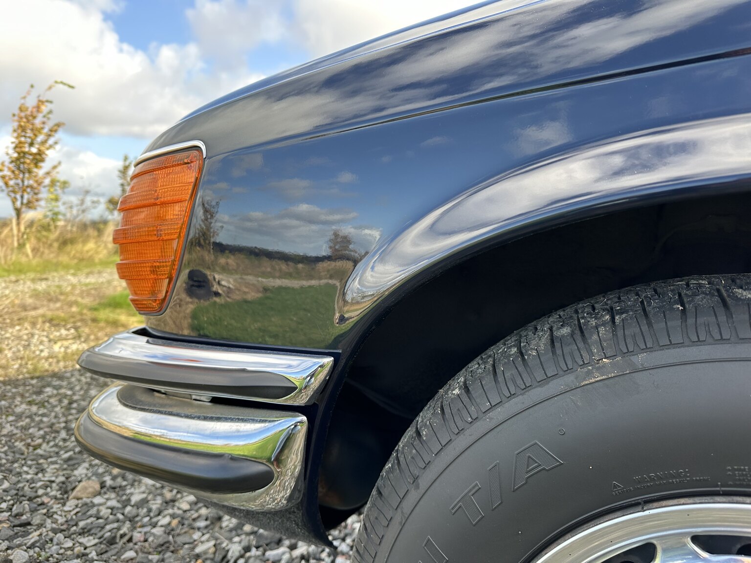 Exterior image of 1975 Mercedes-Benz 450 SEL 6.9 Bepansrad 