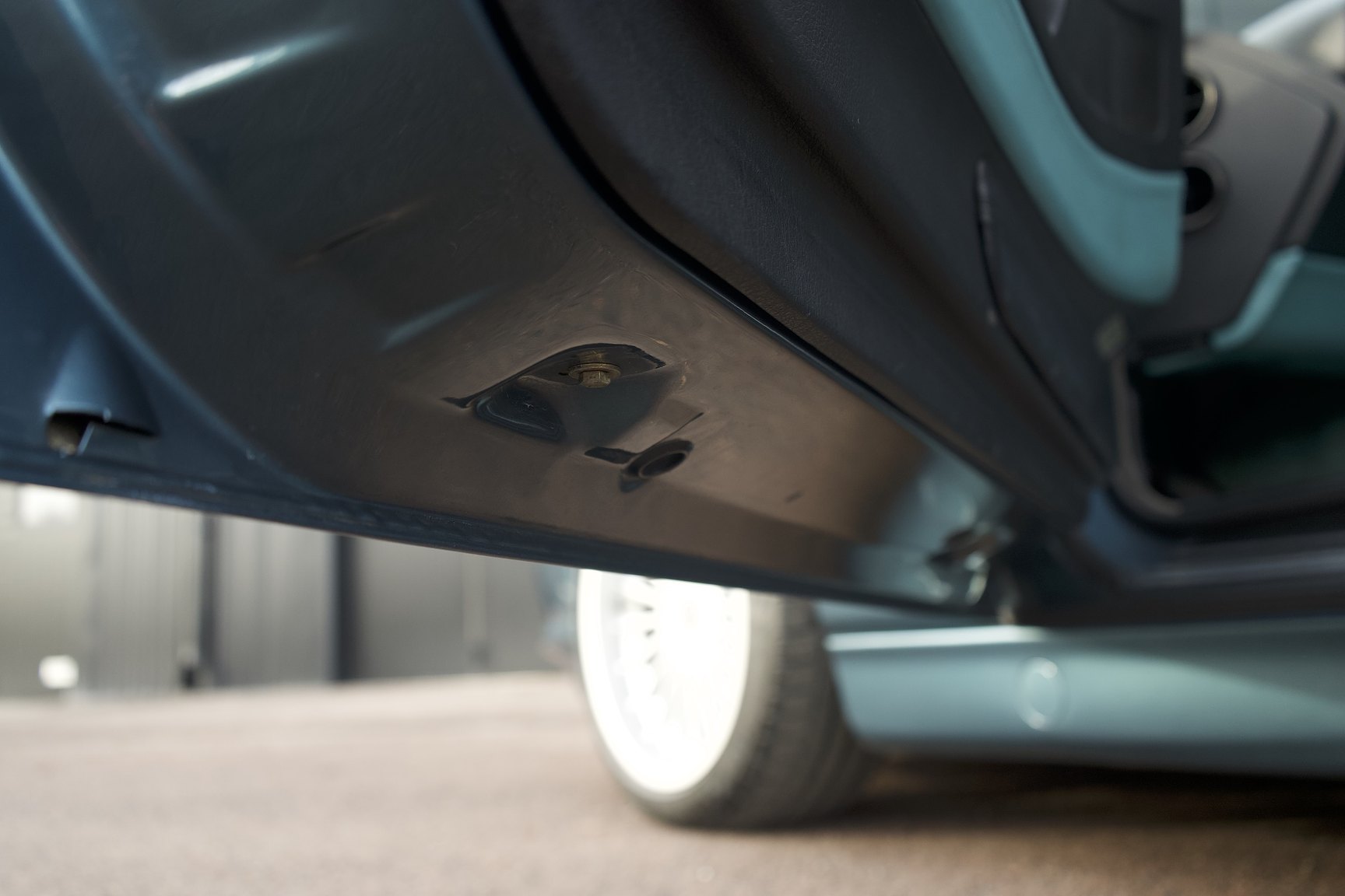 Interiörbild 1992 BMW 850i 6-speed manual - NO RESERVE