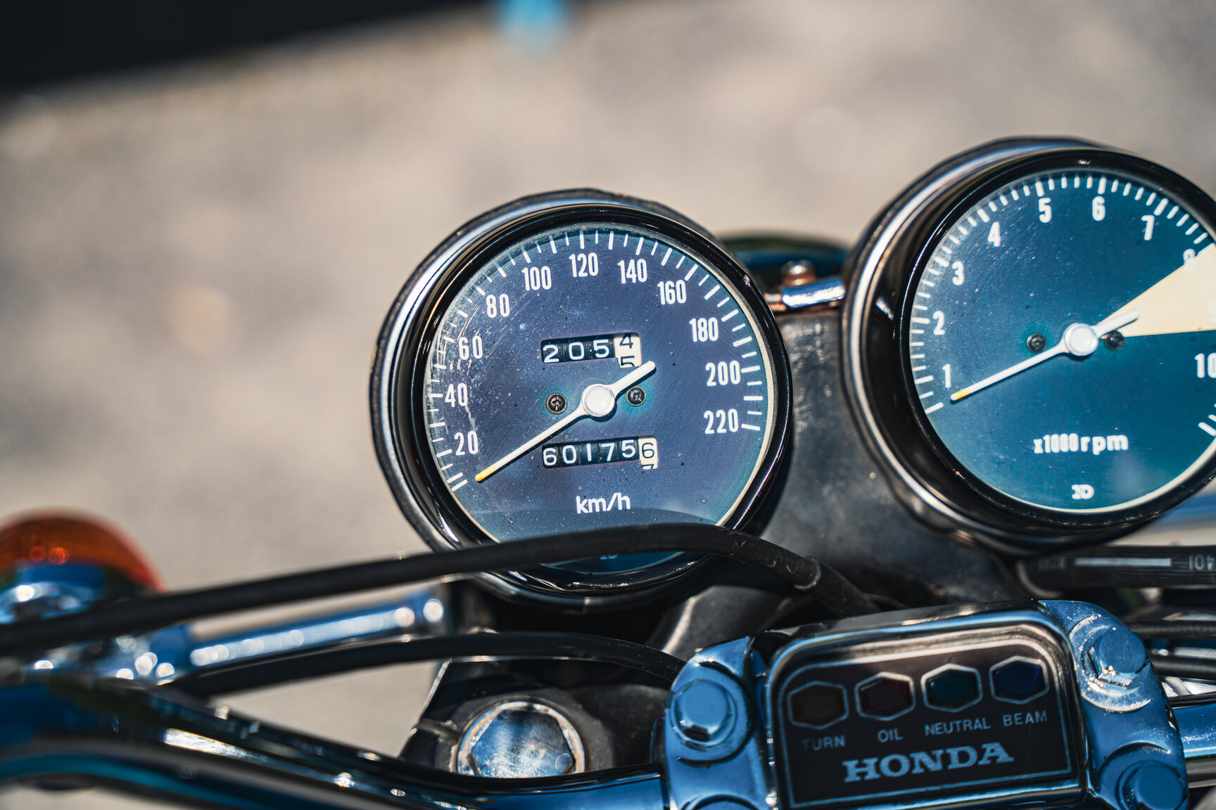 Exterior image of 1975 Honda CB 750 K2