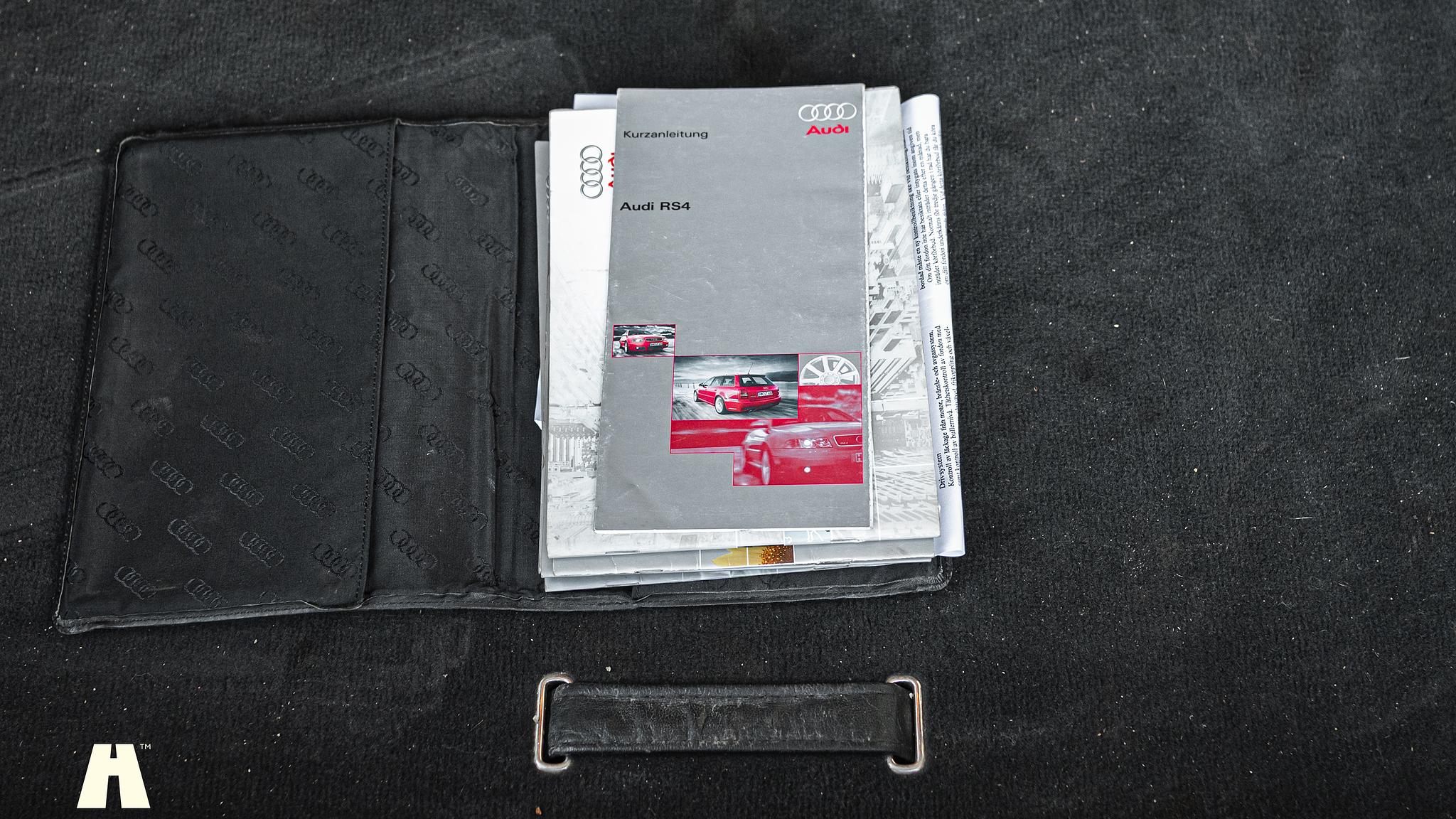 Dokumentation, 2001 Audi RS4 B5 (2)