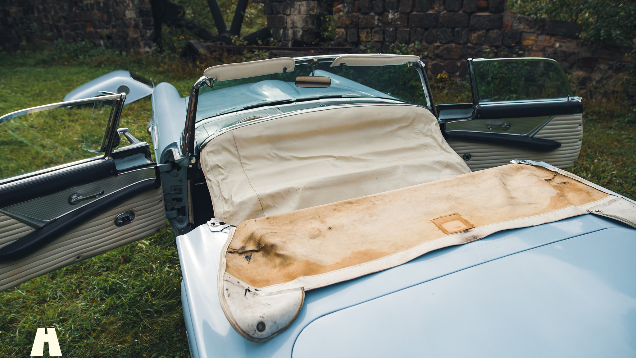 Exteriörbild på 1957 Ford Thunderbird D-Code