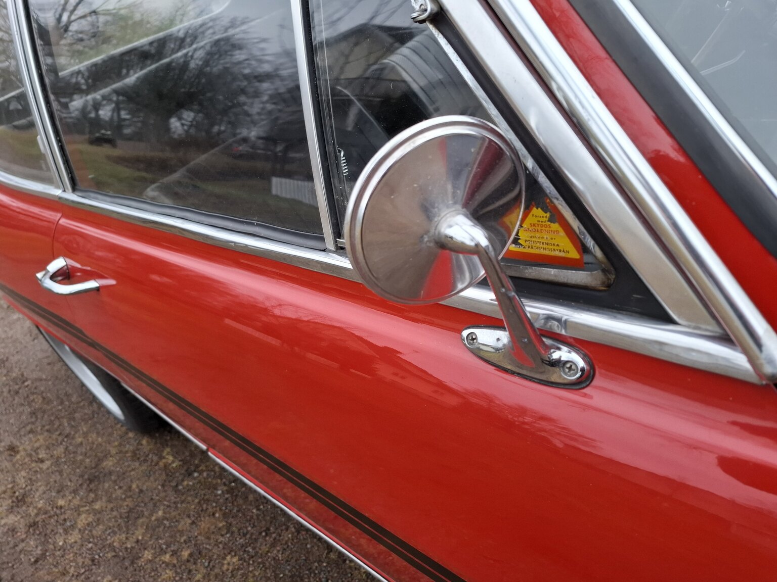 Aussenfoto 1969 Opel Kadett B rallye