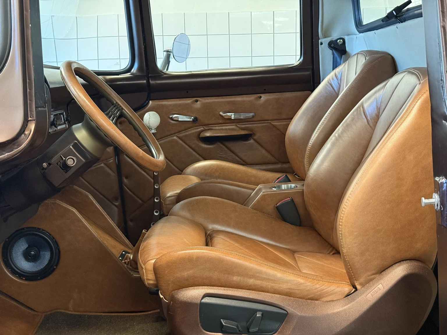 Interior image of 1956 Ford F-100 Restomod (6)