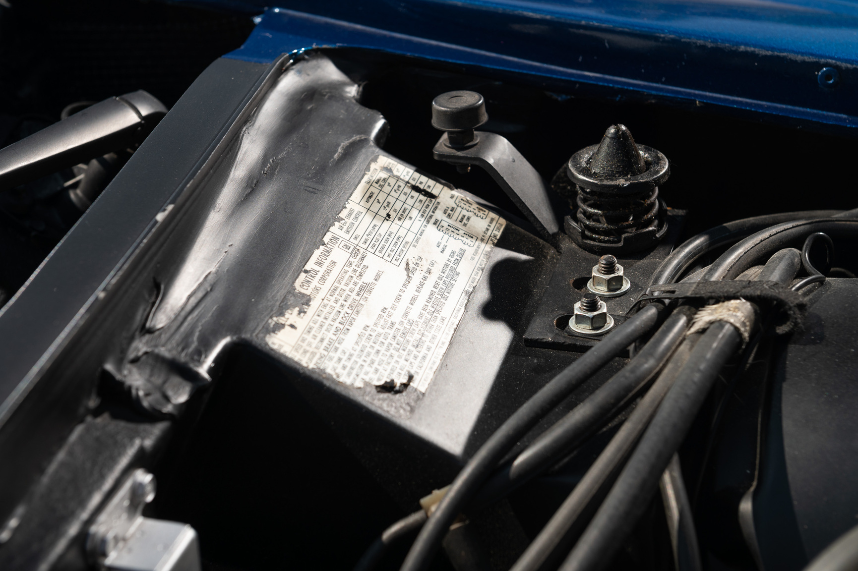 1973 Corvette C3 Stingray (14), Mekanik