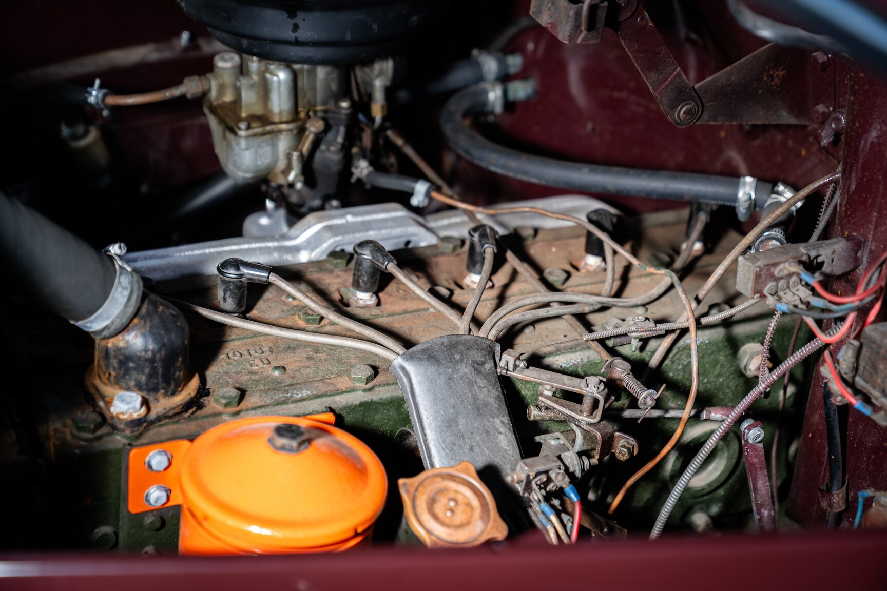 Image of 1946 Volvo PV 60 mechanics