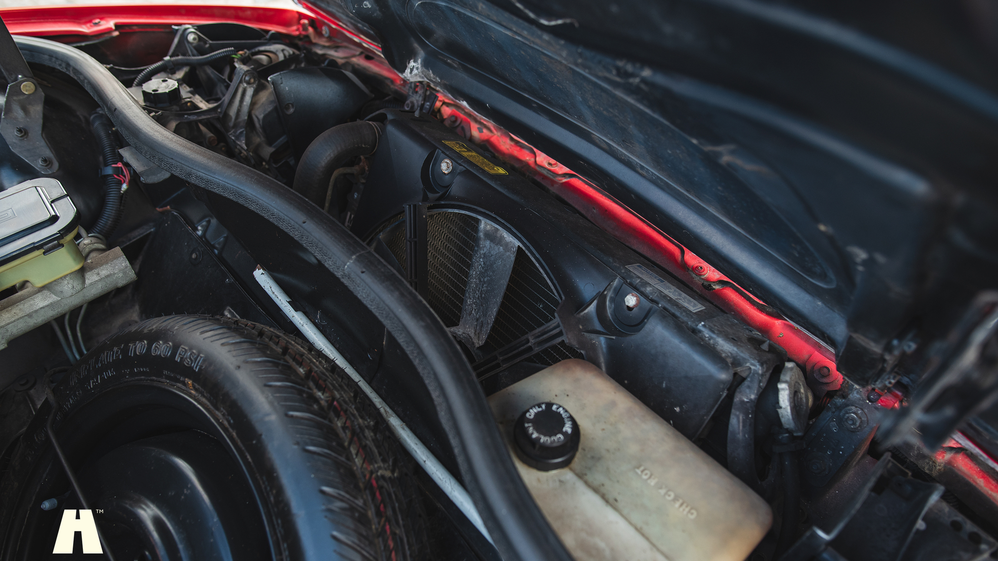 Image of 1985 Pontiac Fiero GT mechanics (84)