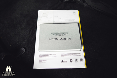 Dokumentation för 2019 Aston Martin DB11 AMR