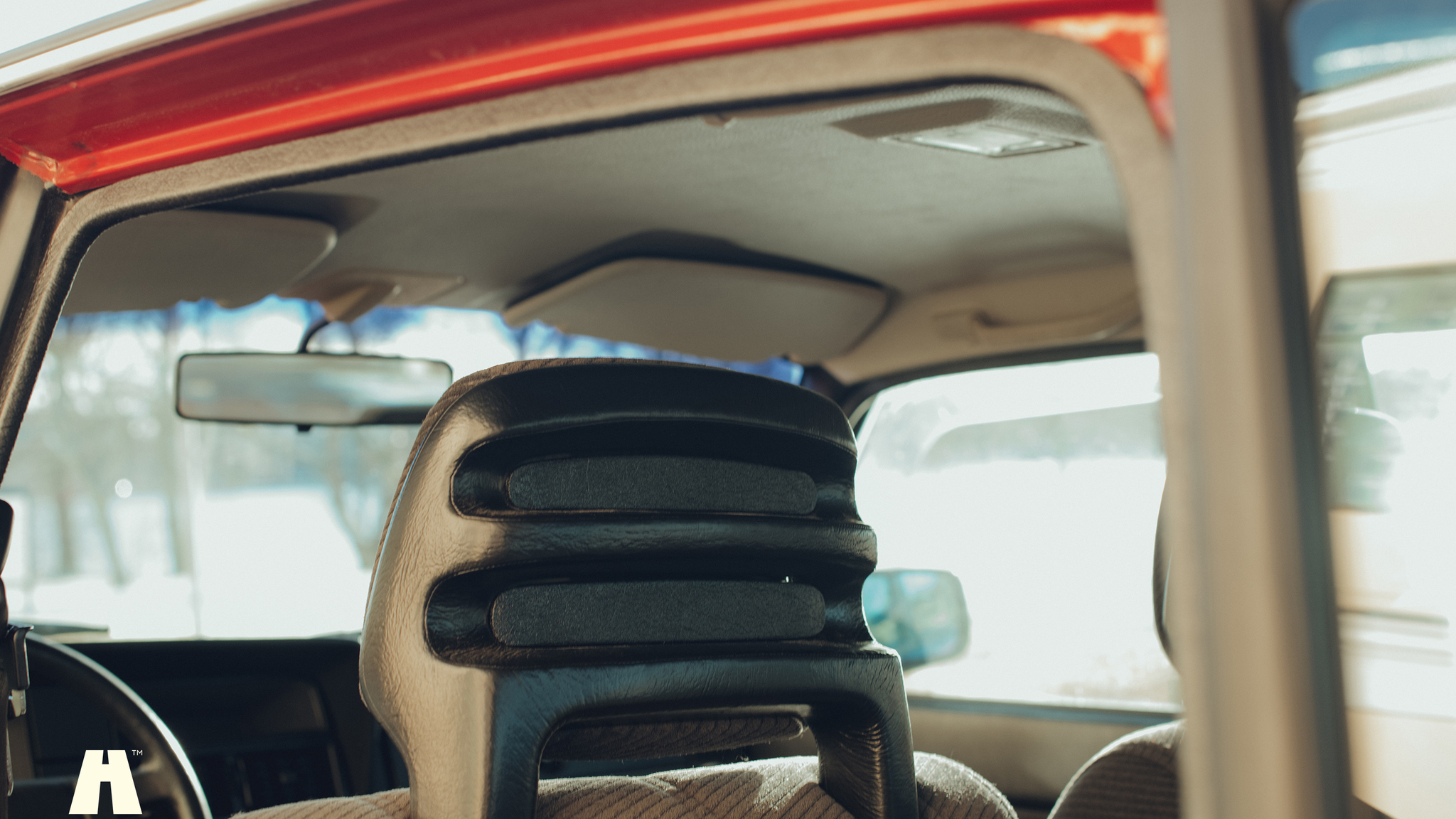 Interiörbild 1988 Volvo 240 GL (40)