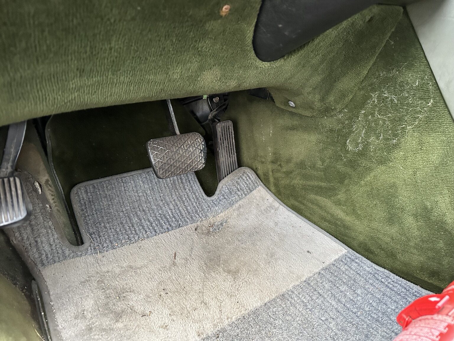 Interior image of 1983 Mercedes-Benz 500 SEC