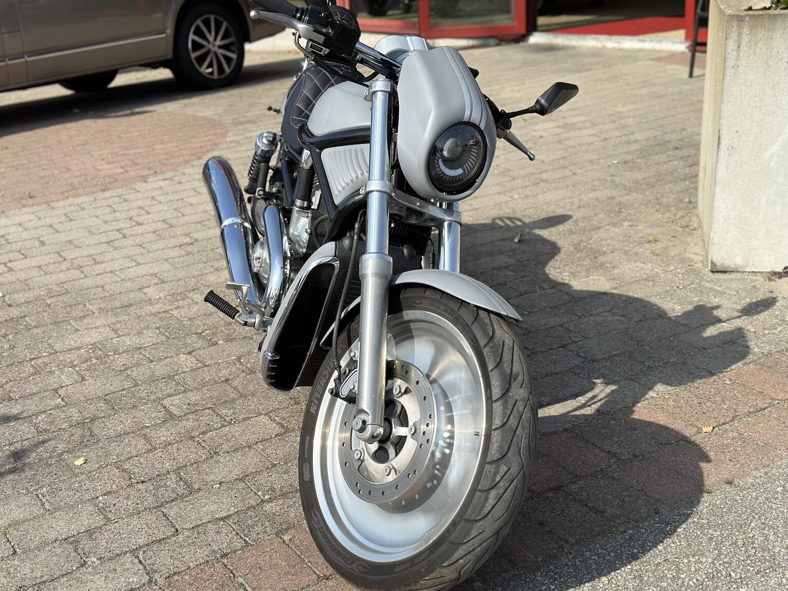 Exterior image of 2004 Harley-Davidson V-Rod