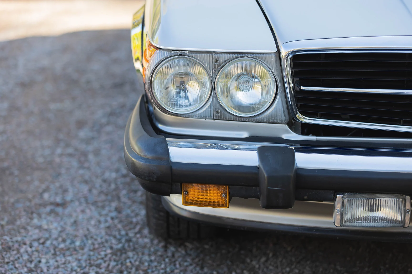 Aussenfoto 1980 Mercedes-Benz 450 SL  (22)