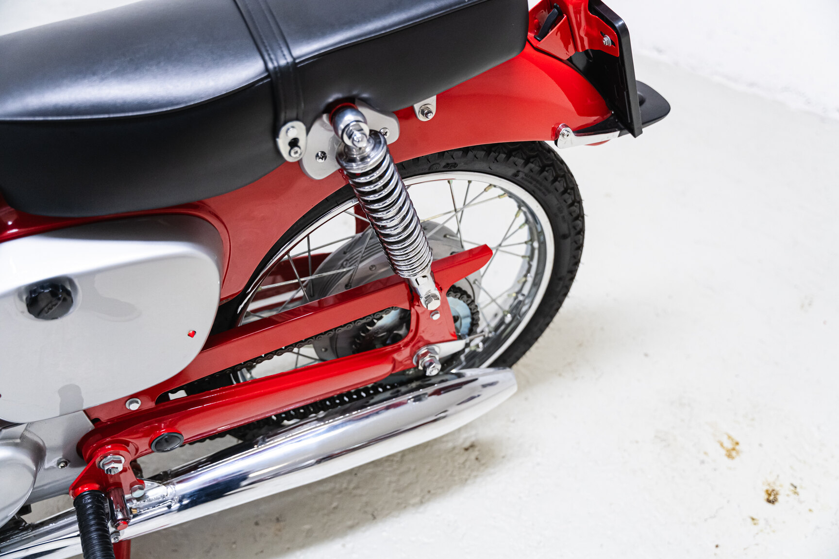 Exteriörbild på 1964 Honda CB92
