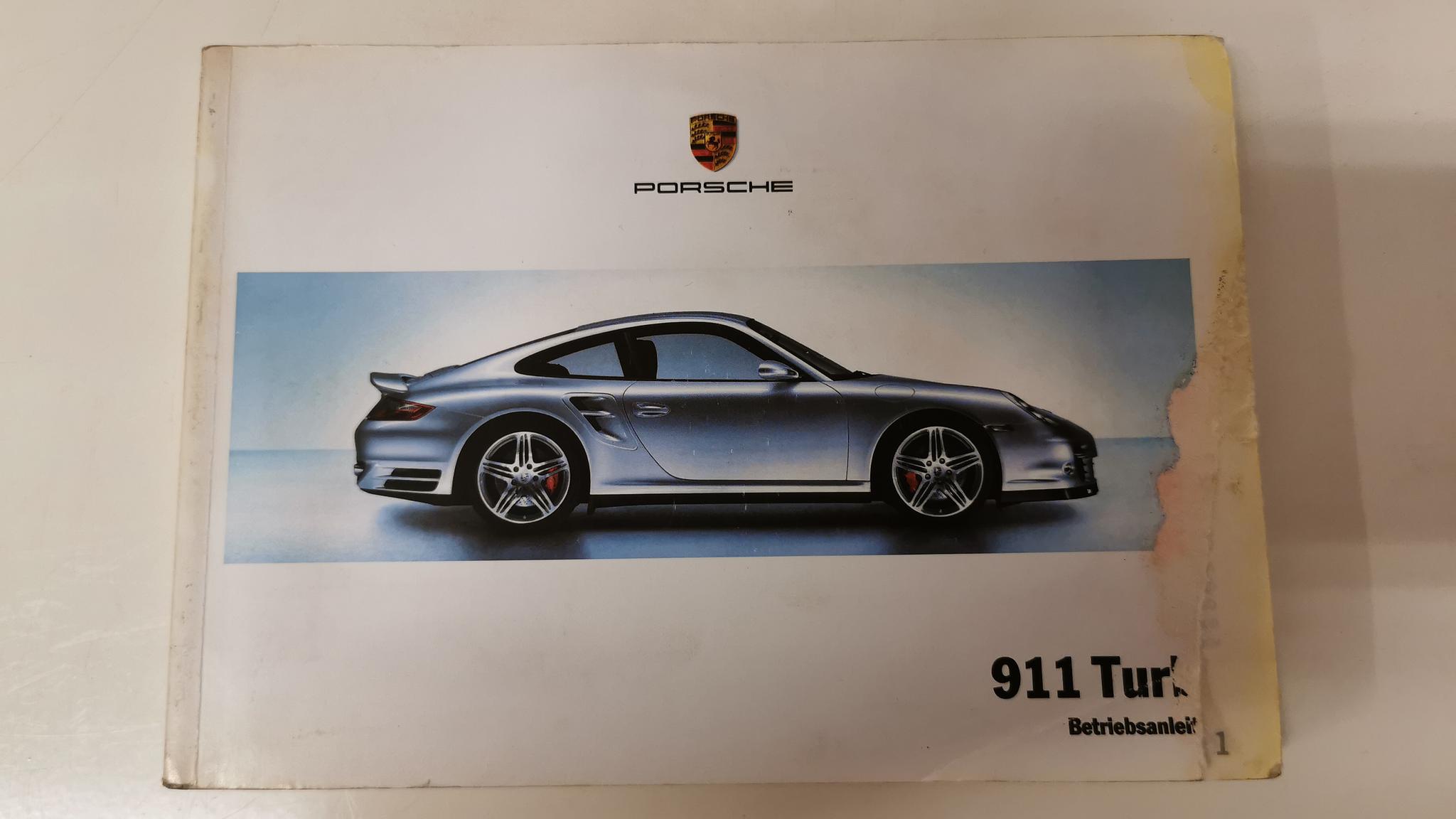 Dokumentation för 2007 Porsche 997 Turbo