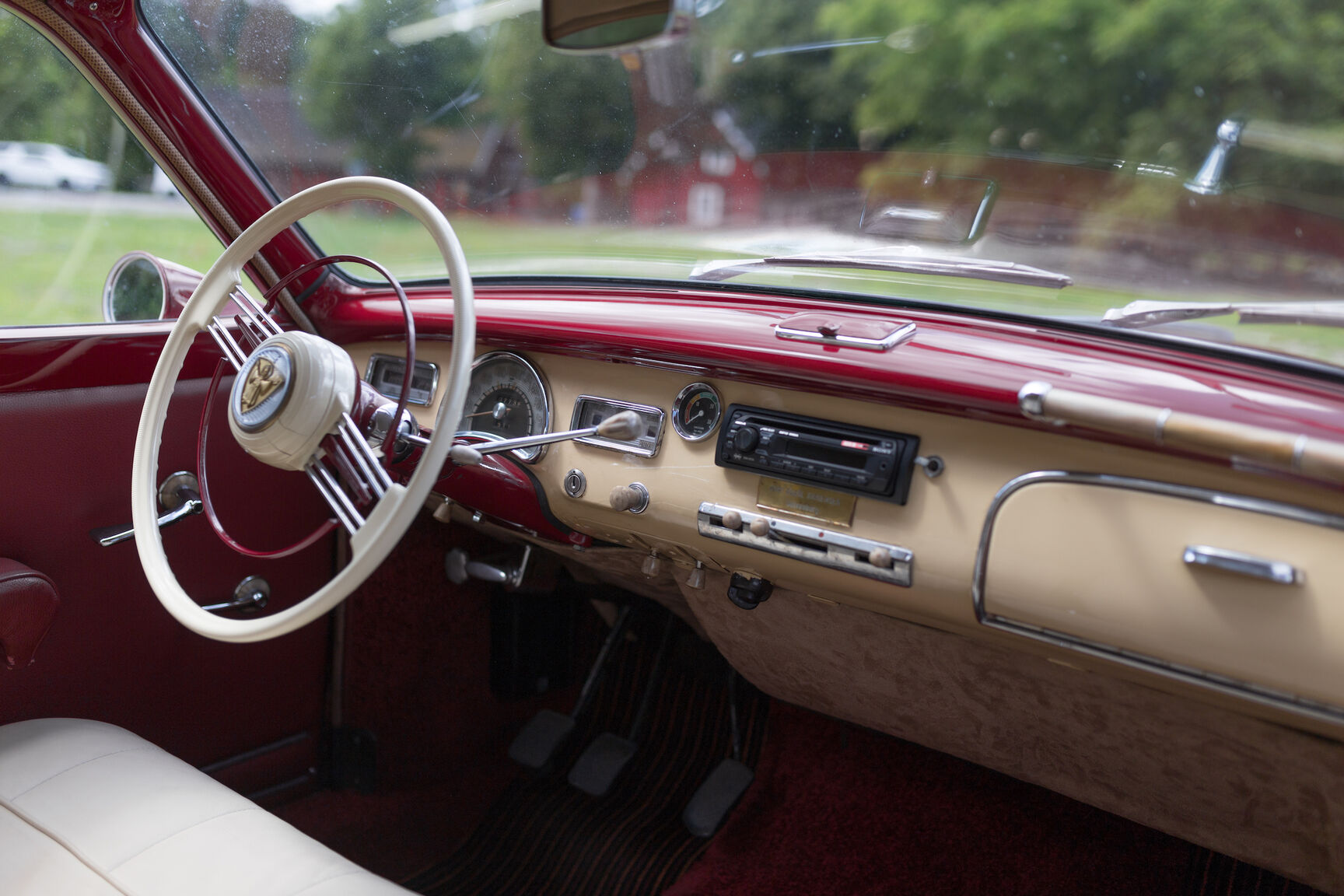 Innenraumfoto von 1955 BMW 501 A Deluxe V8 (6)