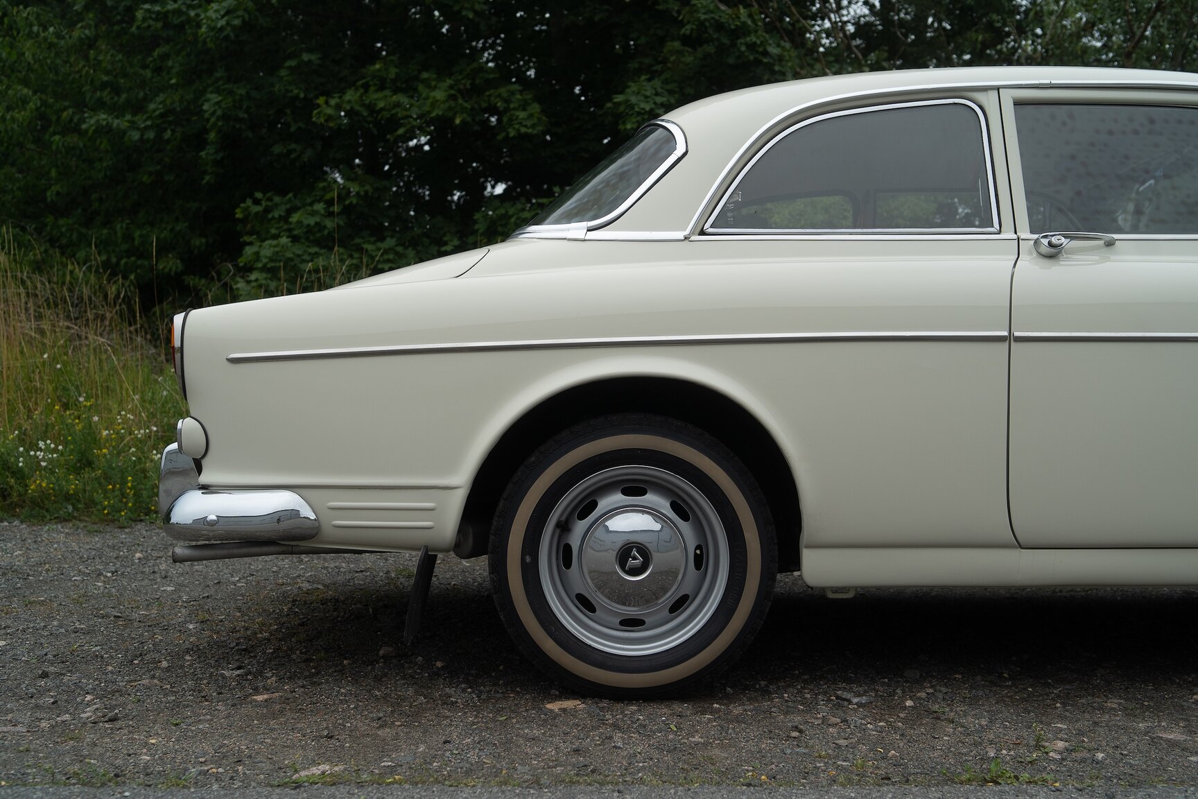 Exterior image of 1966 Volvo Amazon 122 S P130 1.8
