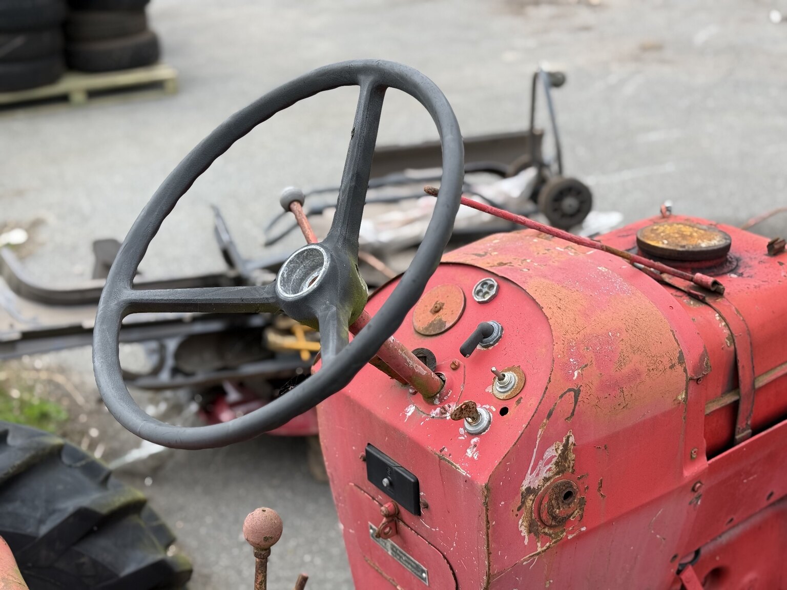 Exterior image of 1959 Porsche Diesel Traktor (Rep-objekt)