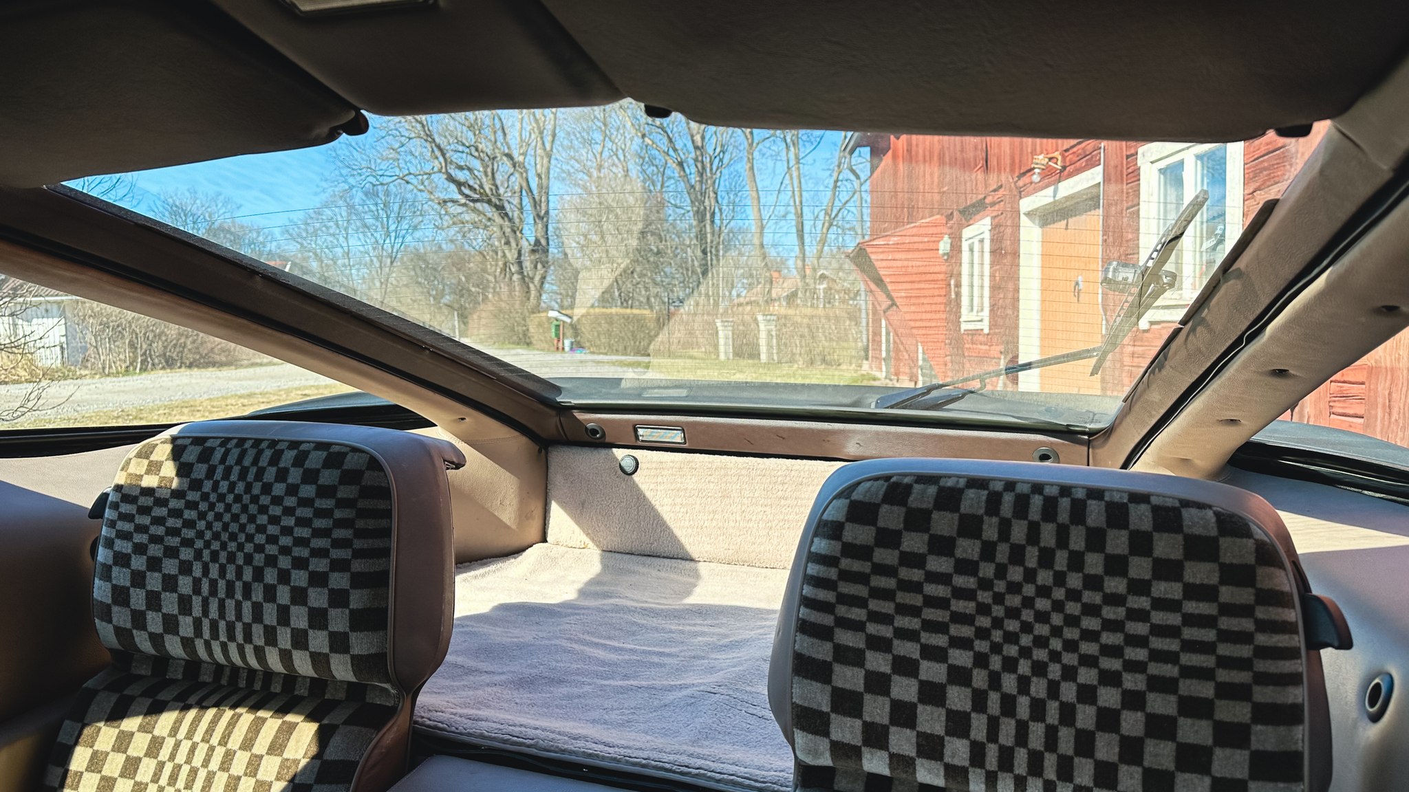 Interiörbild 1983 Porsche 928 S (11)