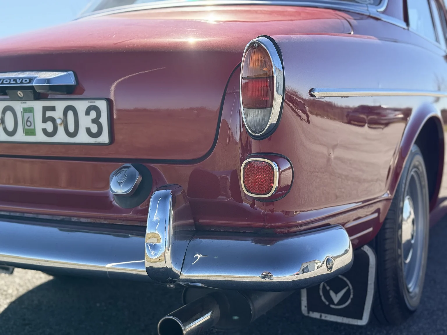 Aussenfoto 1966 Volvo Amazon 121 P130 (26)