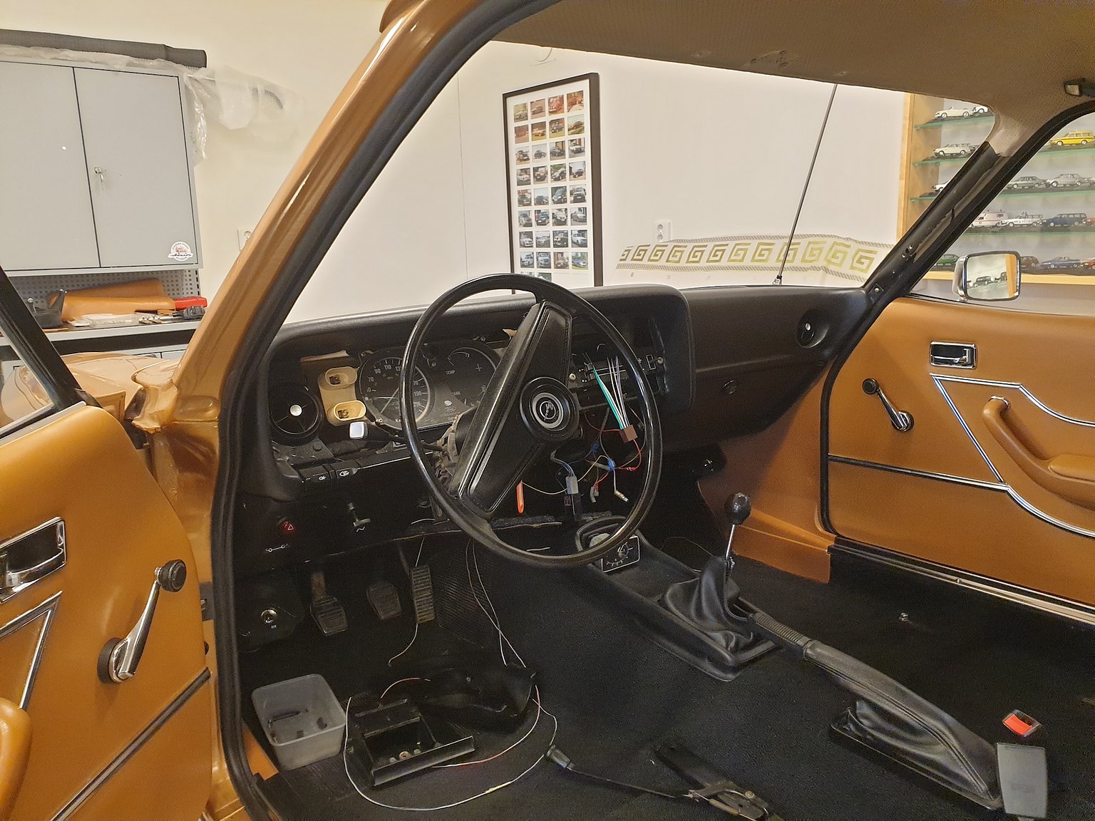 1975 Ford Capri 1600, Övrigt