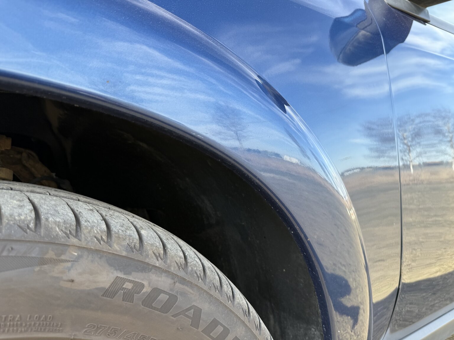 Exterior image of 2006 SAAB 9-7X 5.3 V8 XWD