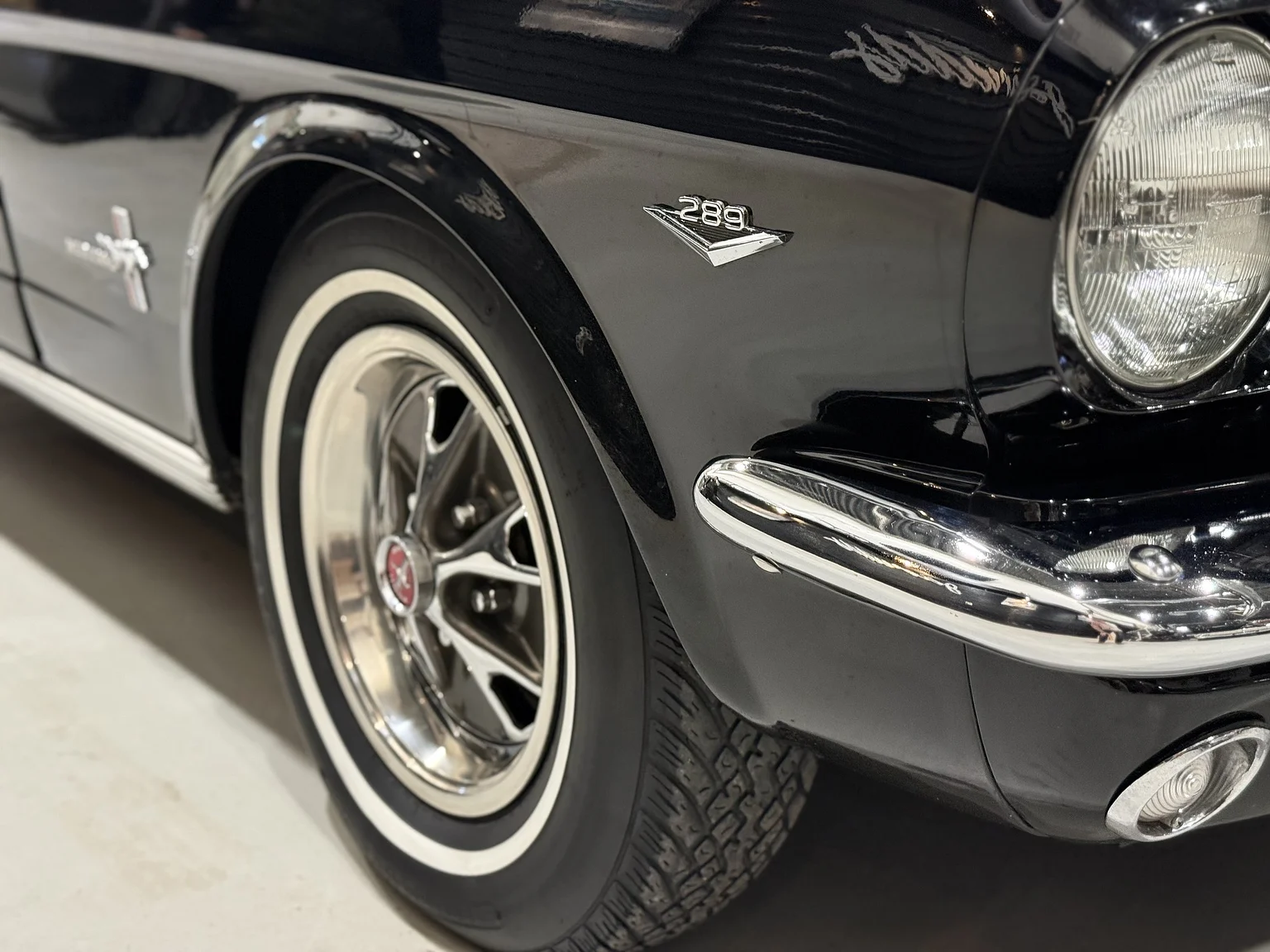 Aussenfoto 1966 Ford Mustang Convertible (53)