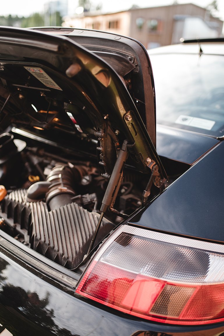 Image of 1998 Porsche 996 Carrera  mechanics
