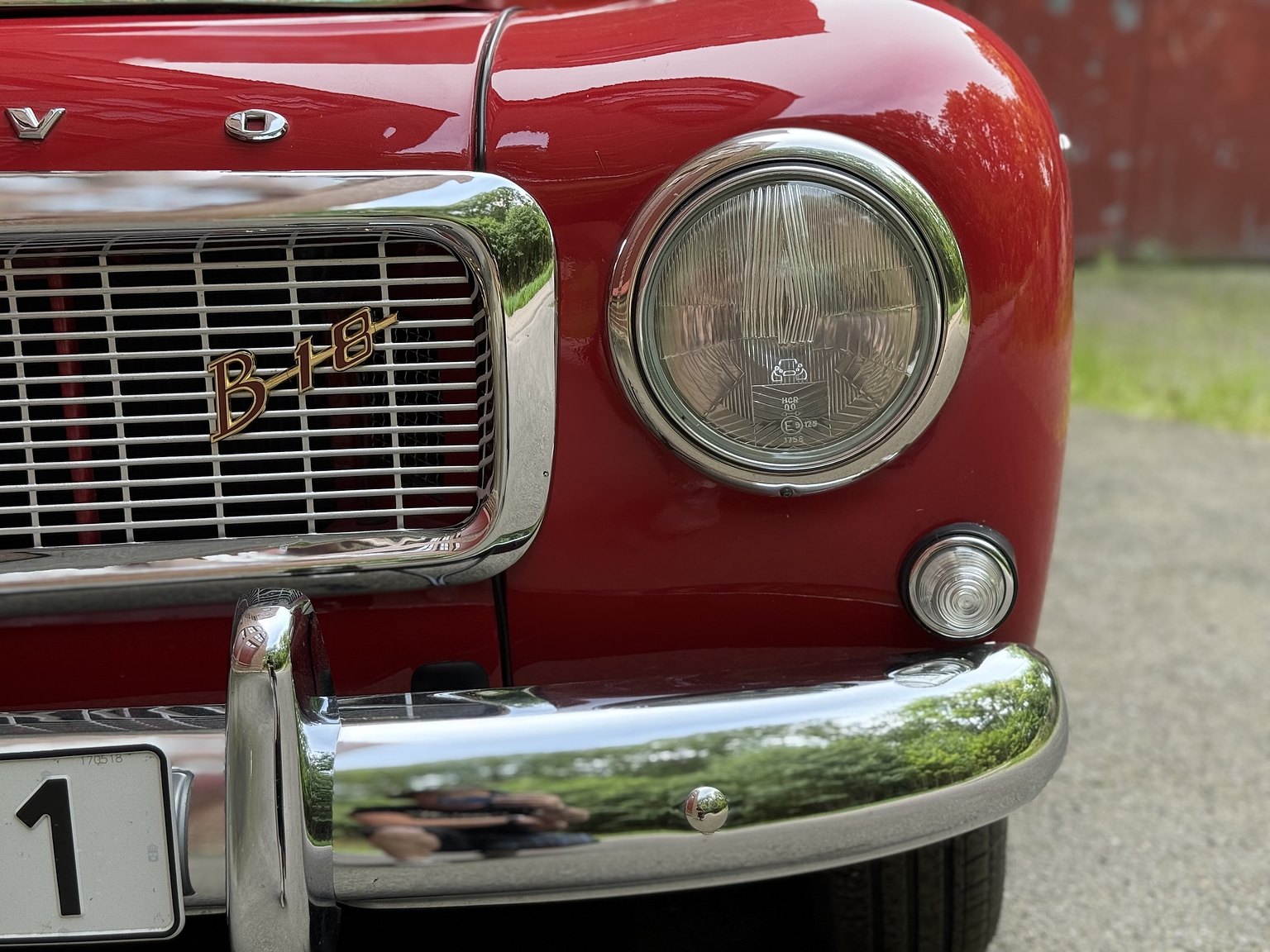 Exterior image of 1962 Volvo PV 544C Sport