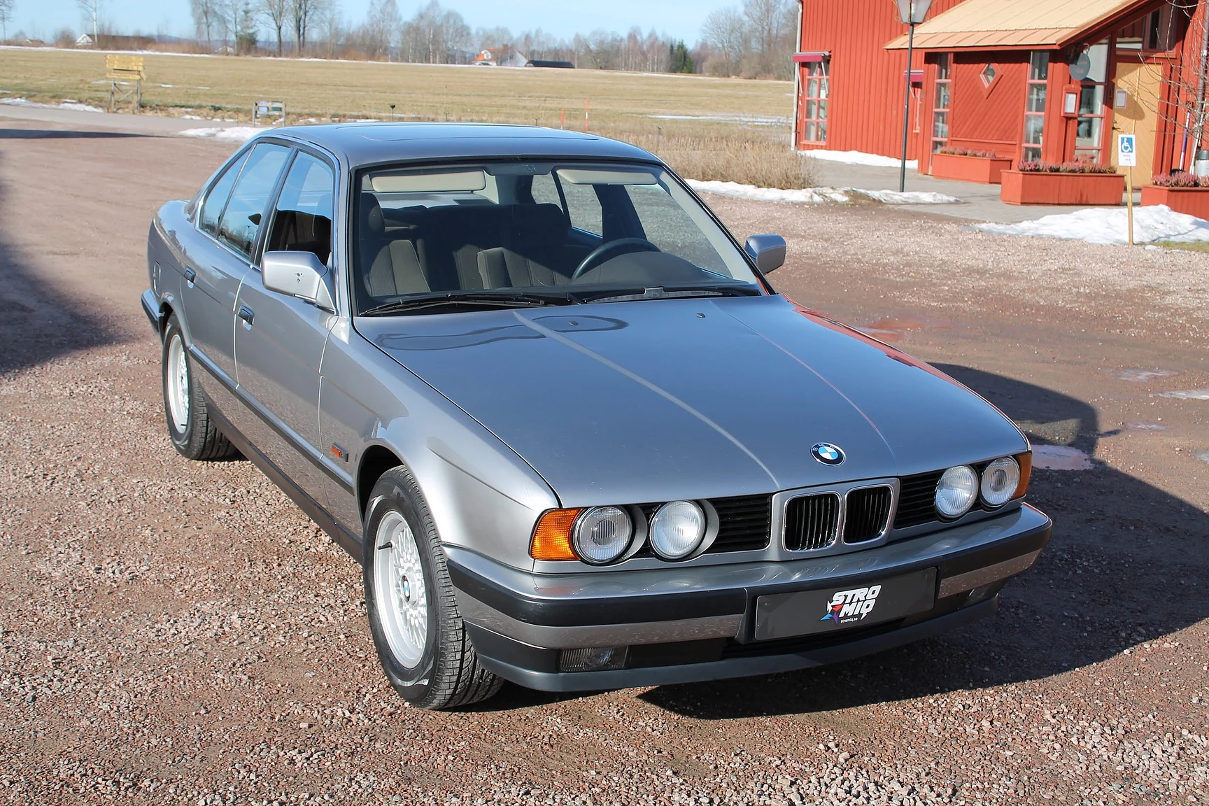 Aussenfoto 1988 BMW 535i - NO RESERVE (27)