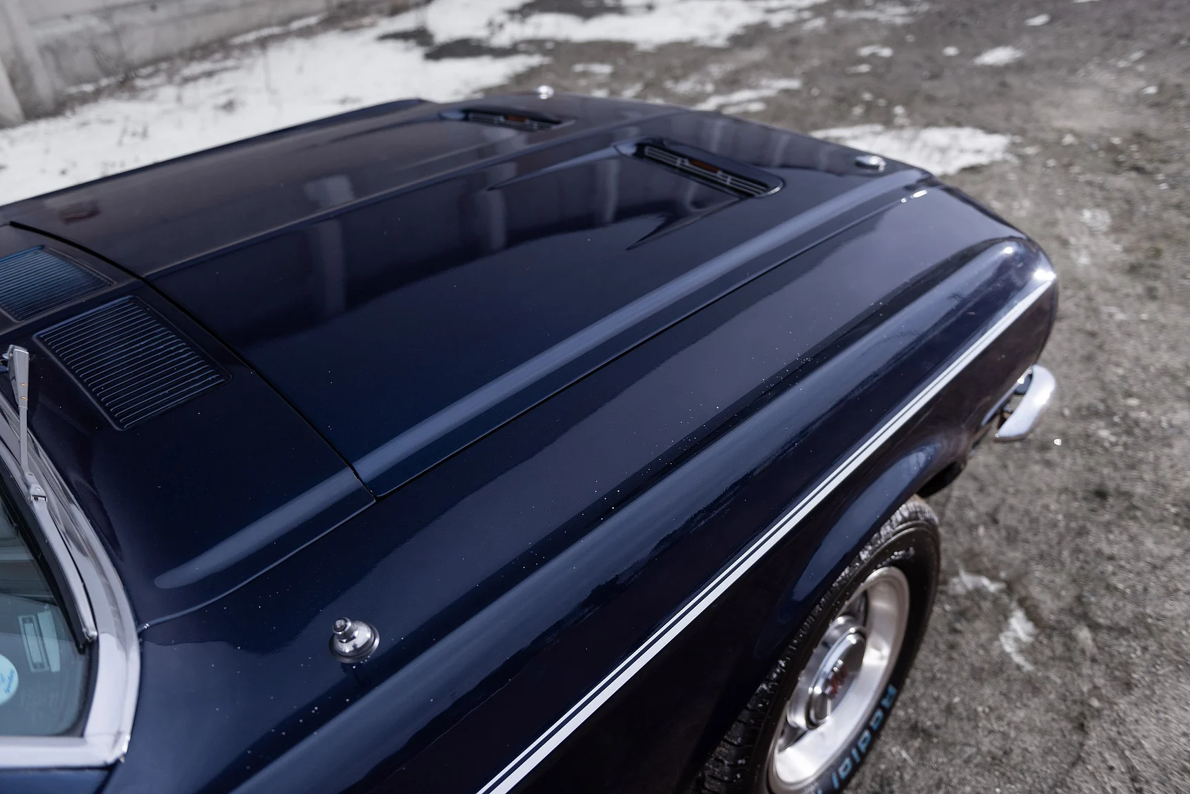 Exteriörbild på 1968 Ford Mustang GTA S-Code (19)