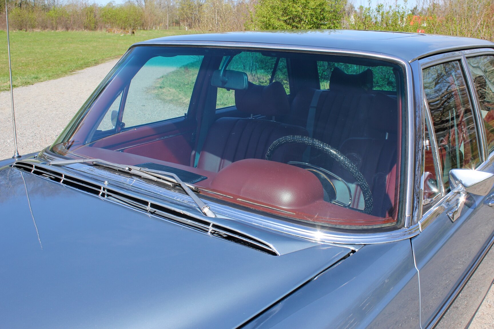 Aussenfoto 1972 Mercedes-Benz 300 SEL 3.5