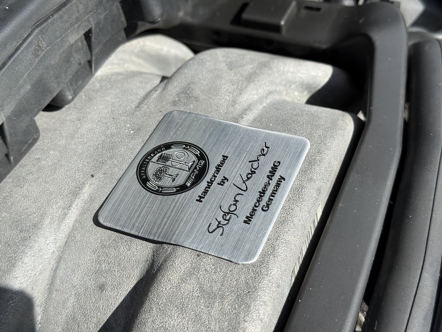 Image of 2000 Mercedes-Benz CLK 55 AMG Coupé mechanics