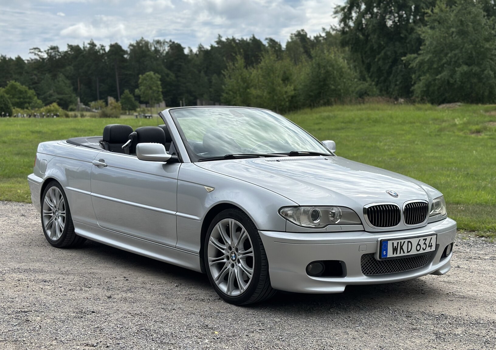 Aussenfoto 2005 BMW 330Ci
