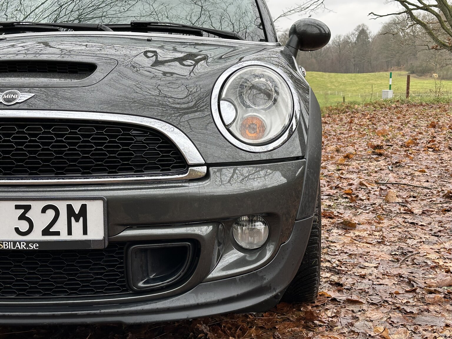 Exteriörbild på 2012 Mini Cooper SD Roadster