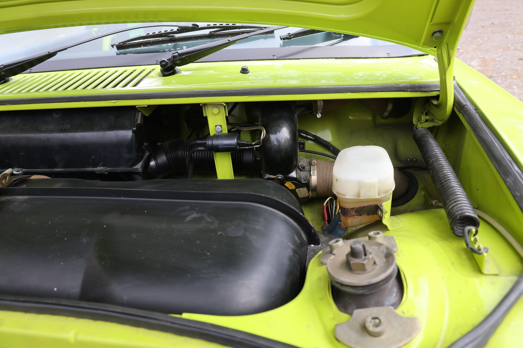Interior image of 1974 Porsche 914/'6'-3.2 Speedster