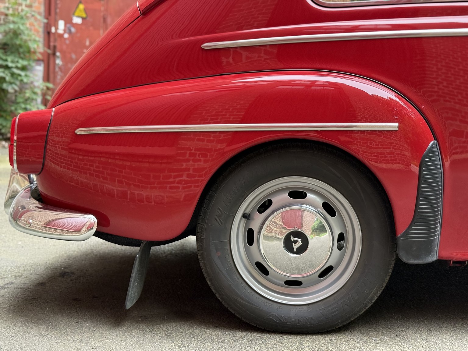 Exterior image of 1962 Volvo PV 544C Sport