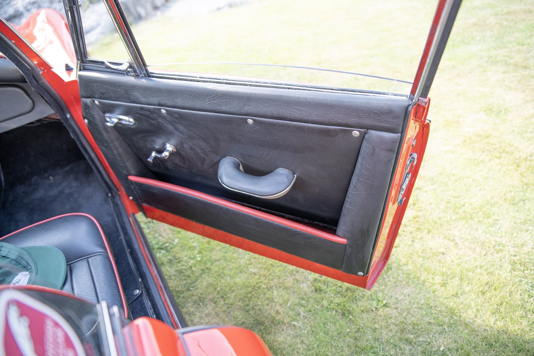 Interior image of 1959 Jaguar XK 150