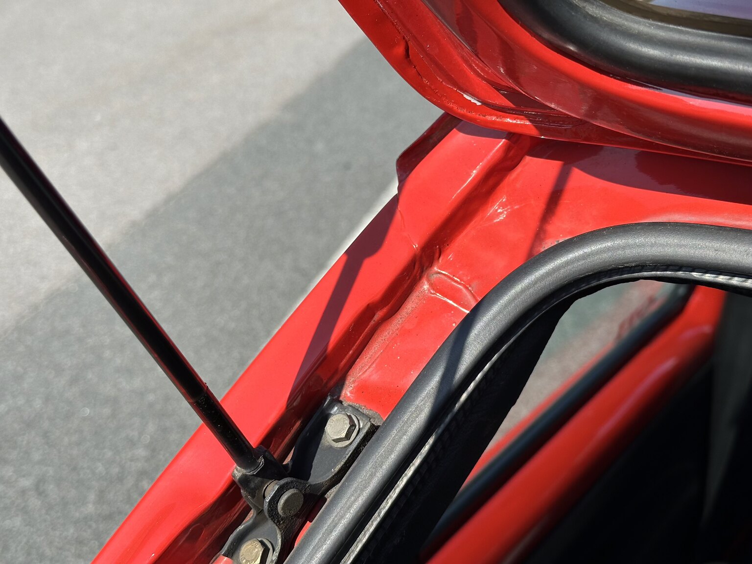 Innenraumfoto von 1984 Volkswagen Golf GTI