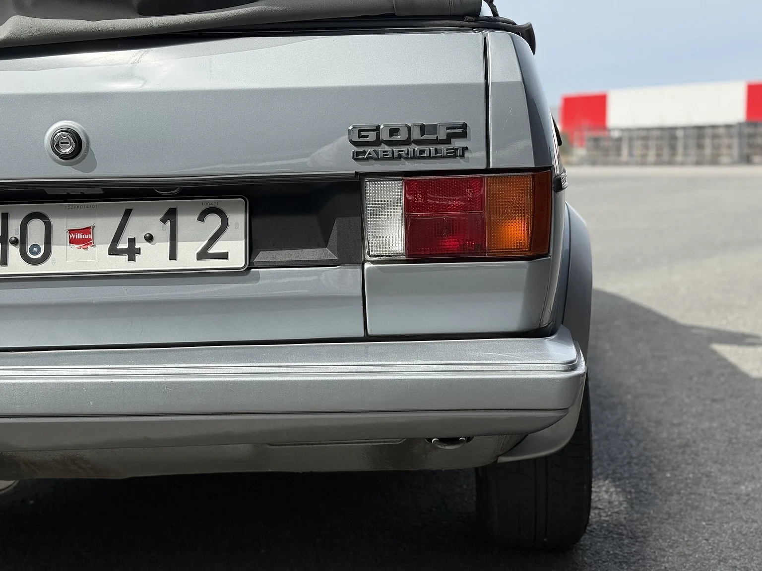 Aussenfoto 1987 VW Golf Cabriolet (18)