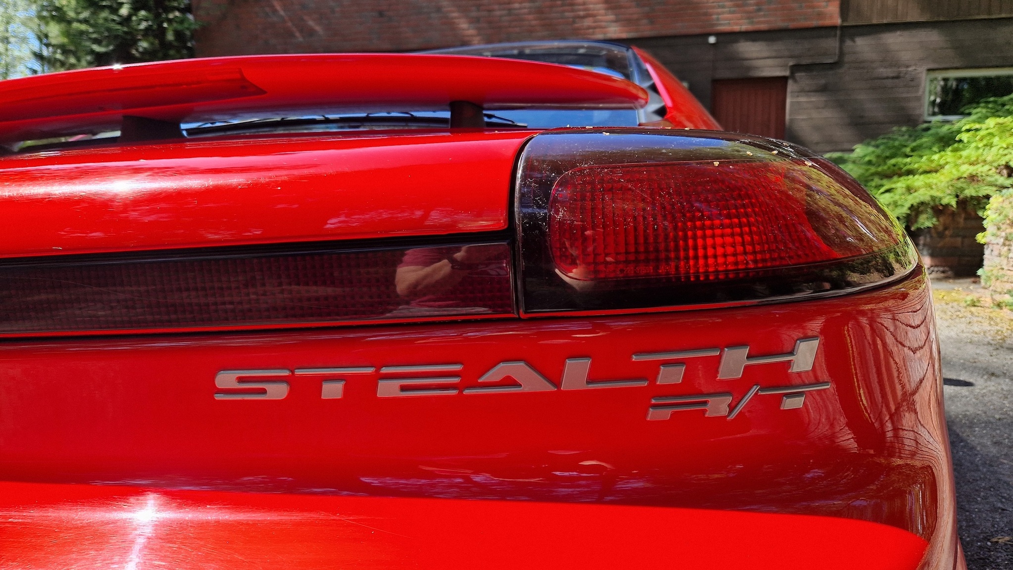 Aussenfoto 1992 Dodge Stealth RT/T Twin Turbo (44)