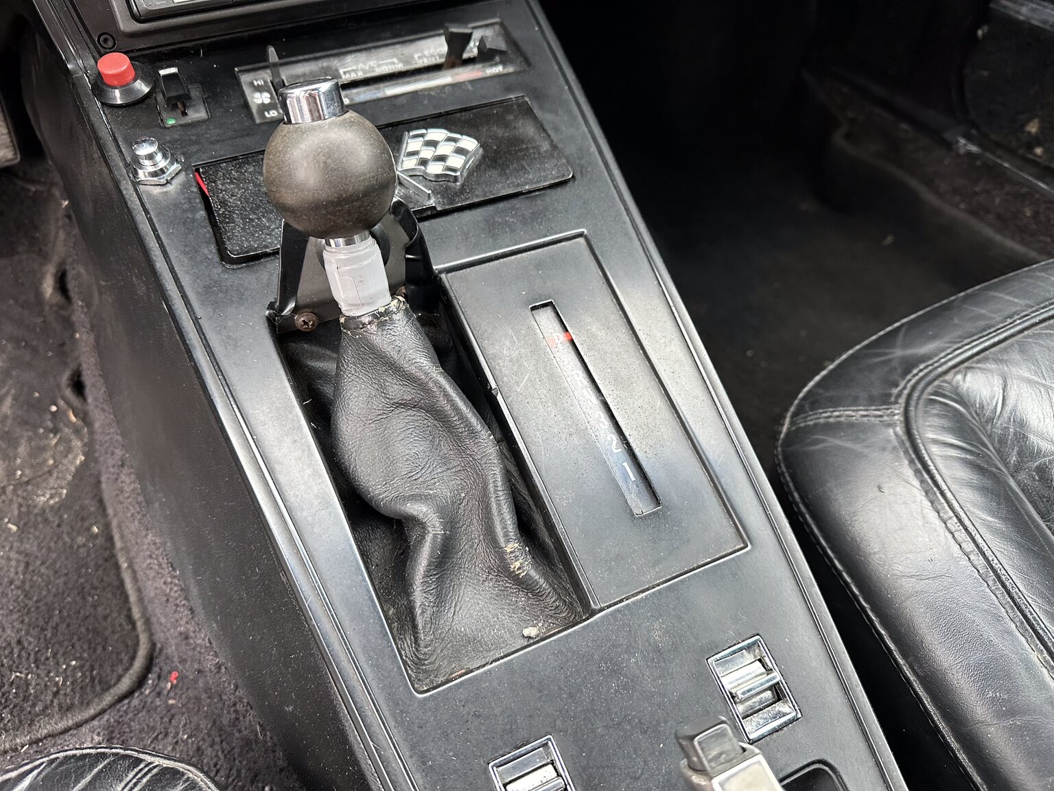 Innenraumfoto von 1977 Chevrolet Corvette