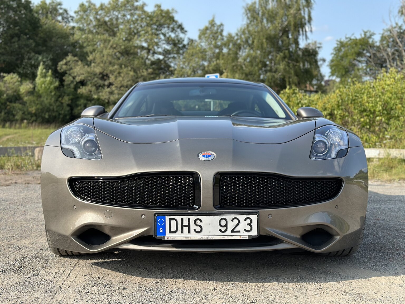 Exteriörbild på 2012  Fisker Karma