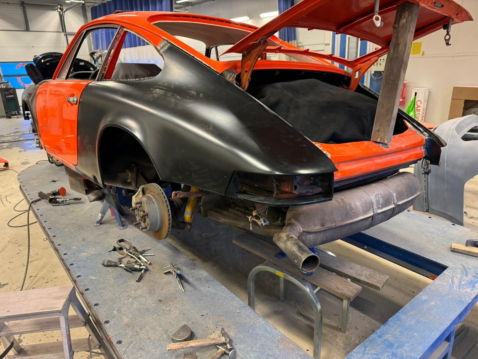 1972 Porsche 911E, Övrigt
