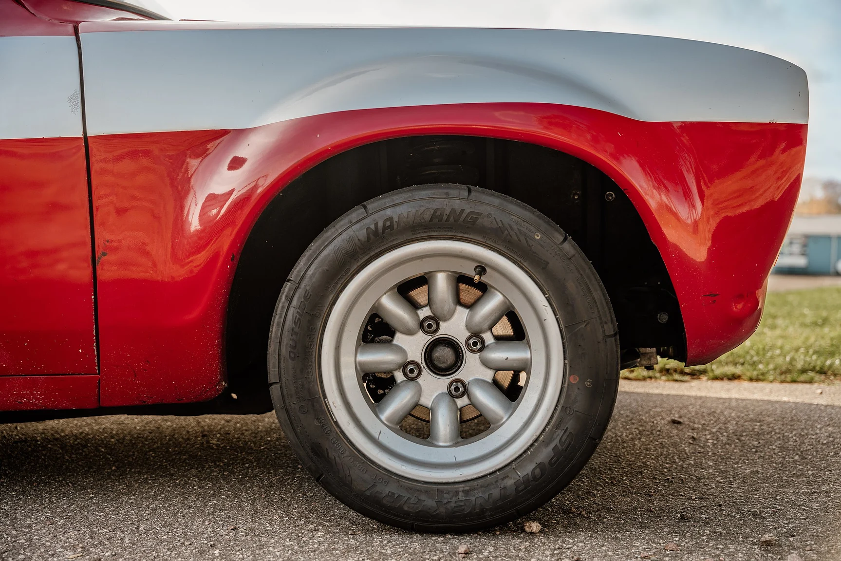 Exteriörbild på 1972 Ford Escort MK1 Mexico (11)