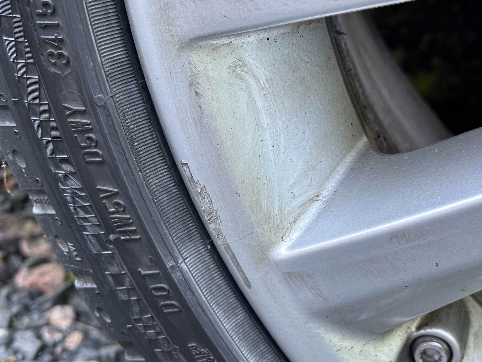 Exteriörbild på 2007 Jaguar XKR