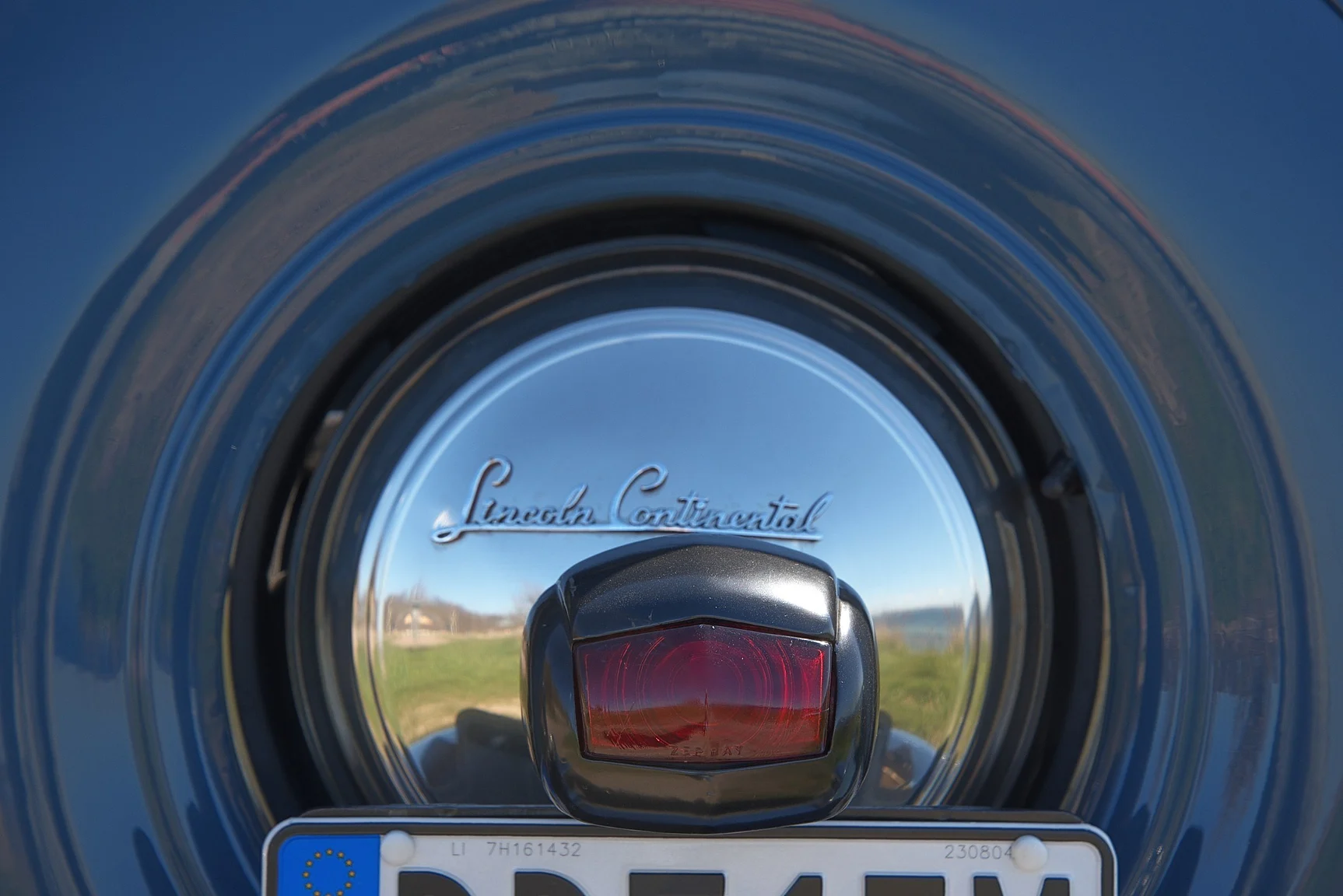 Exteriörbild på 1947 Lincoln Continental CoupÉ / 1946 (23)