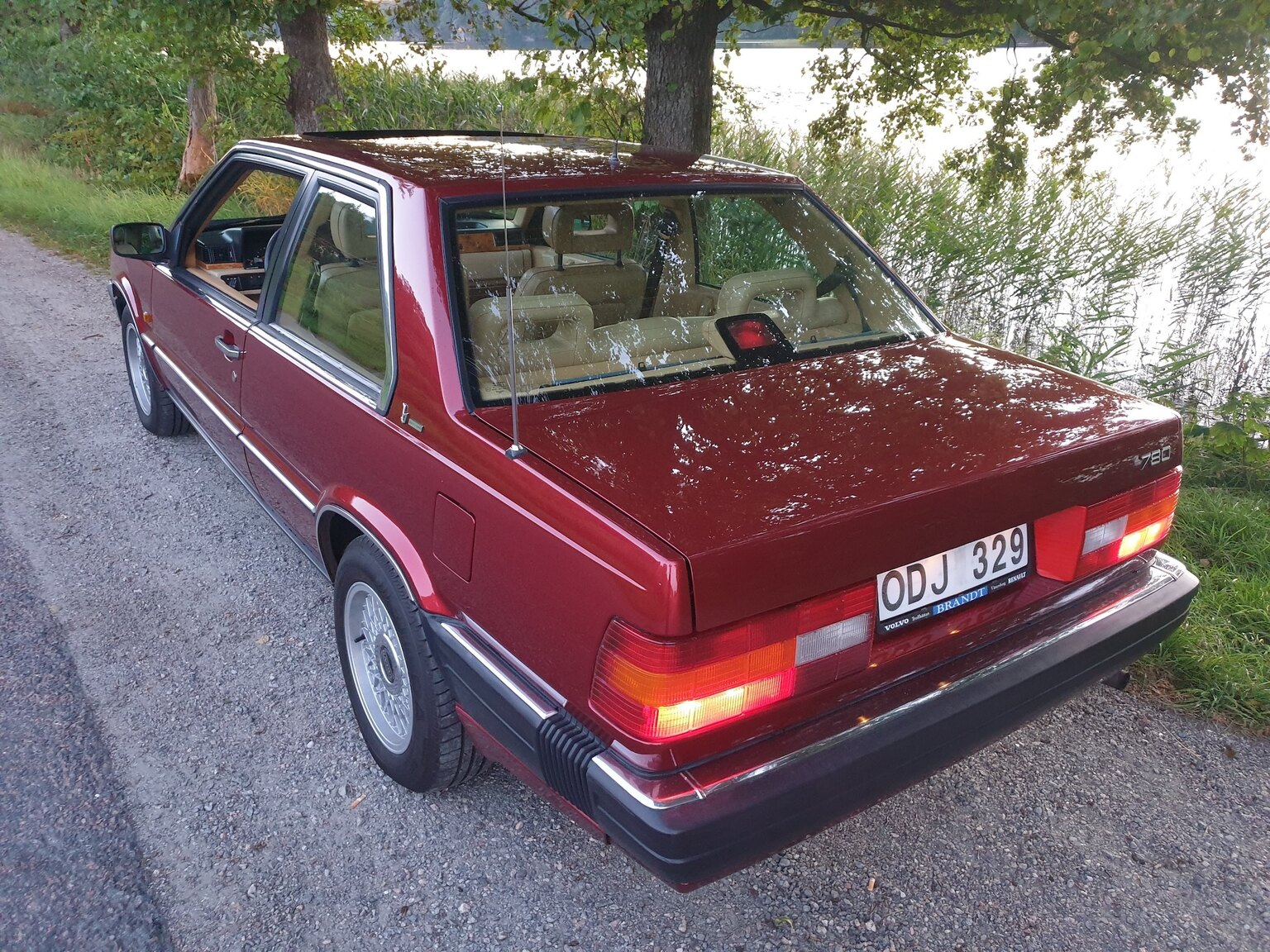 Aussenfoto 1990 Volvo 780 Bertone